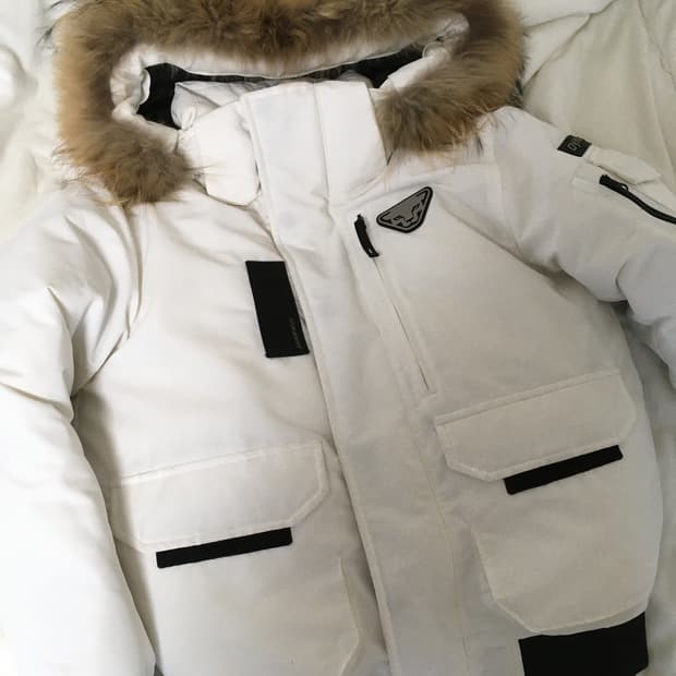 다이나핏 덕다운 여성패딩 xs