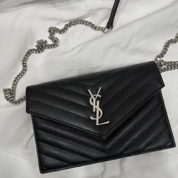 입생로랑 체인백