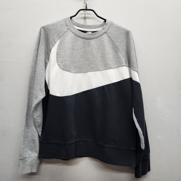 나이키 빅스우시 로고 맨투맨 M(L)