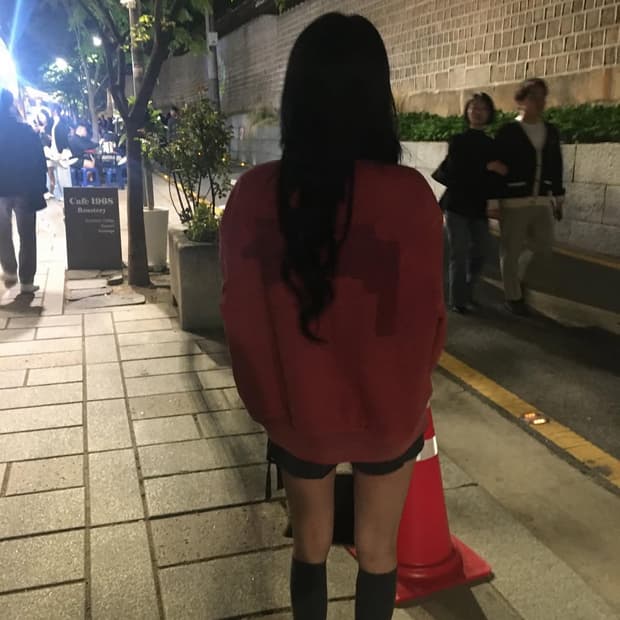 스투시 고스트 로고 바시티 자켓 팔아요