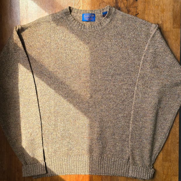 PENDLETON 펜들턴 셔틀랜드 울 