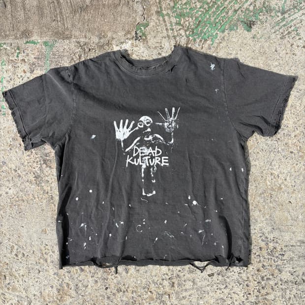 데드컬쳐(DEAD KULTURE) 반팔 티셔츠