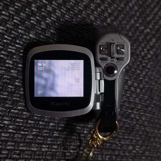 산요작티 ca6/sanyo xacti ca6/정품배터리충전기/조약돌