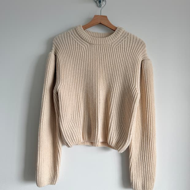 그로브(GROVE) 피셔맨 니트