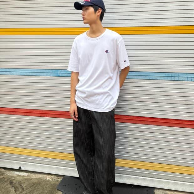 Champion white Tshirt