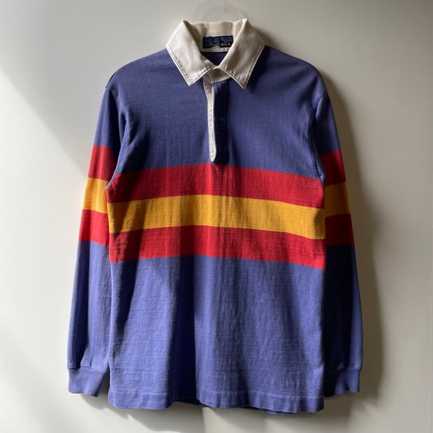 80s 파타고니아 럭비티셔츠