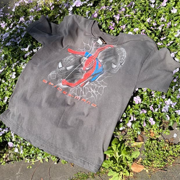 spider man2 t-shirt
