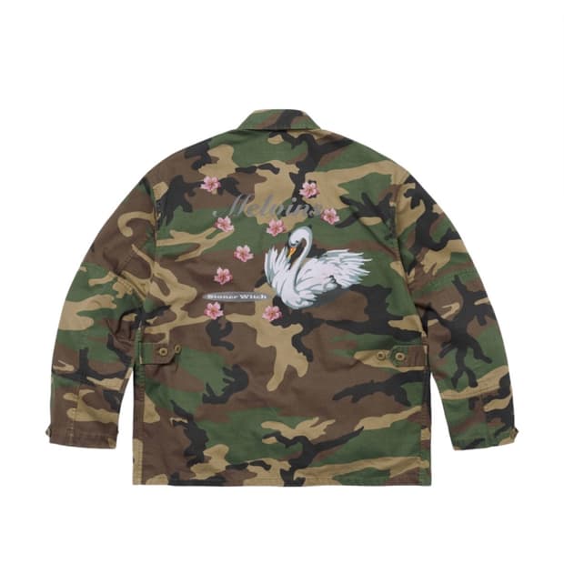 슈프림 x 멜빈스 BDU 자켓 