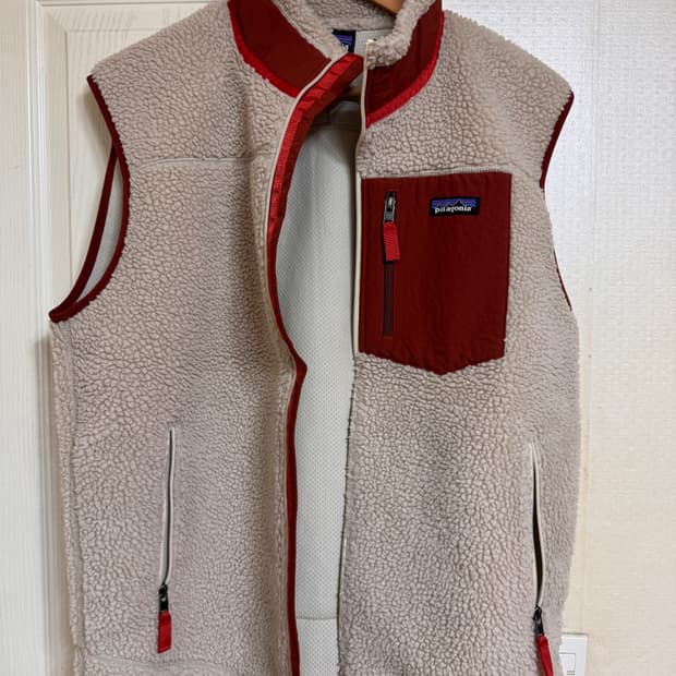 파타고니아 레트로X 후리스 베스트(L)