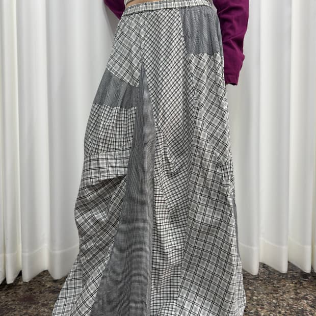 design check skirt