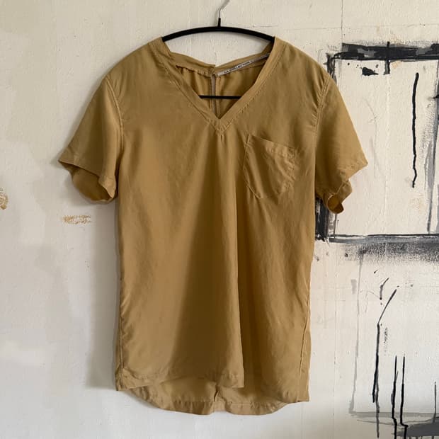 Silk blouse