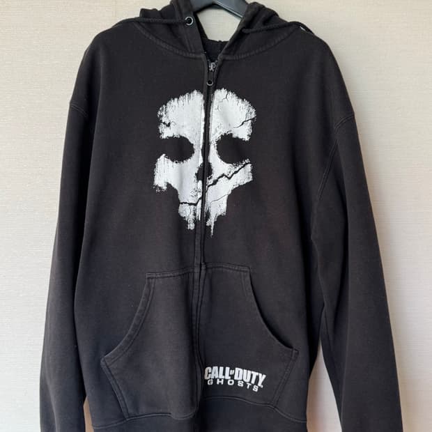 콜오브듀티 고스트 굿즈 후드집업