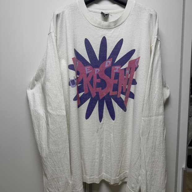 90s wedding present 빈티지밴드티 XL