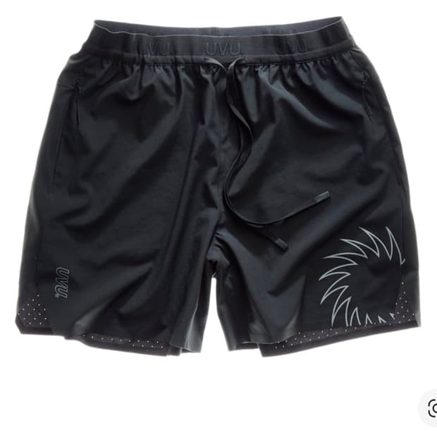 UVU Performance Short Black