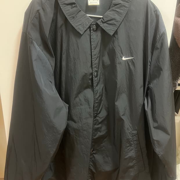 나이키 코치자켓