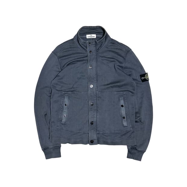 Stone Island Button&Zip Dyed Jacket