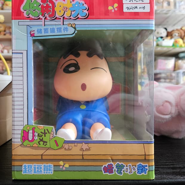 중국제품 짱구 휴대폰거치대 (미개봉 새상품)