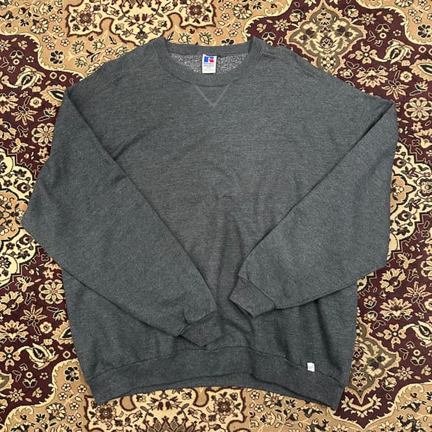 XXL)90s made in usa 러셀 어슬레틱 맨투맨