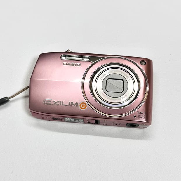 카시오 엑슬림 Z2000 핑크 | Casio Exilim 2300 EX-