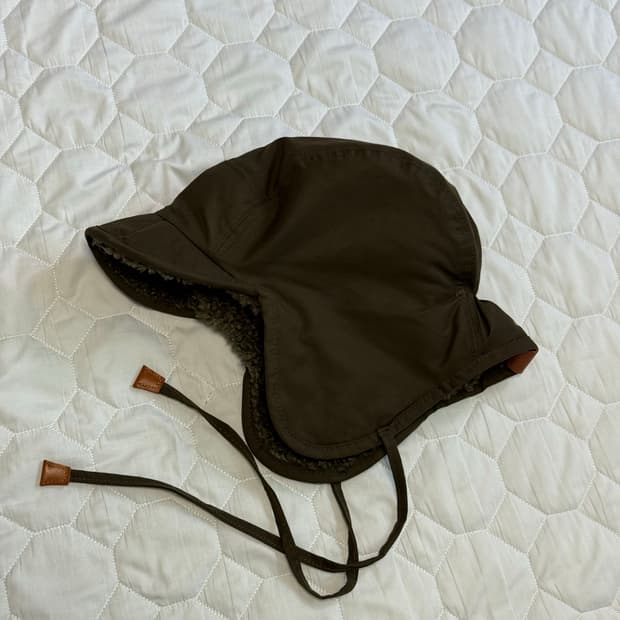 캐피디자인 리버시블 트루퍼햇 카키