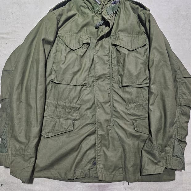 60s 미군오리지날 2세대 M65 필드자켓 SR