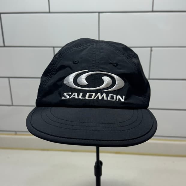 살로몬 링크 6 패널 캡 블랙