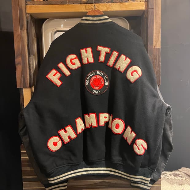 신시네티보이즈 바시티자켓