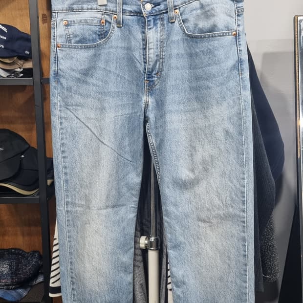 levi's 502 coolmax(여름용) 청바지 허리34~35size