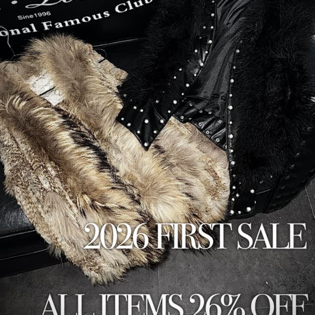 2026 신년세일 26%