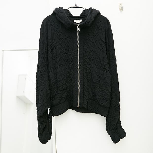 Textured Hood Jacket