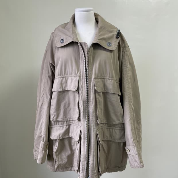 맴버스온리 유틸리티 밀리터리자켓