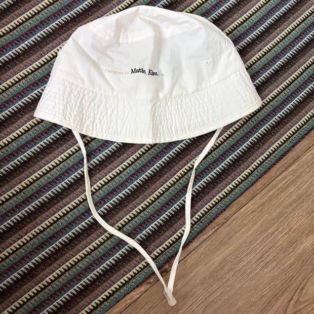 마뗑킴 벙거지 사파리 모자