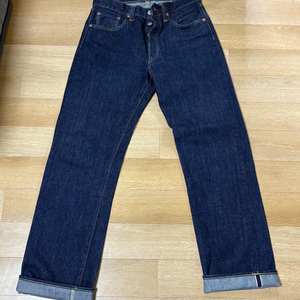 (31)슈가케인 1947 셀비지 데님팬츠 프리휠러스