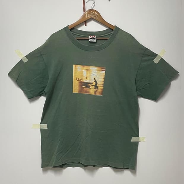 Blur 1997 self-titled Tour t-shirts 