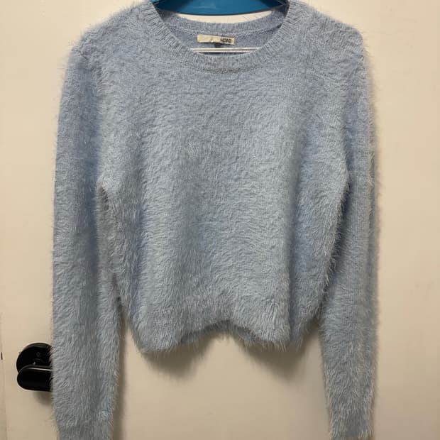 미쏘 하늘색 스웨터 M