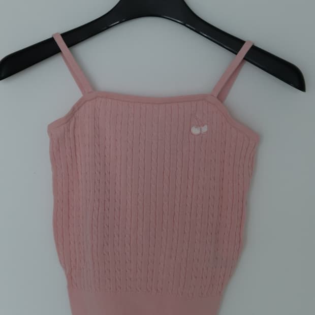 키르시 크롭 니트 새상품