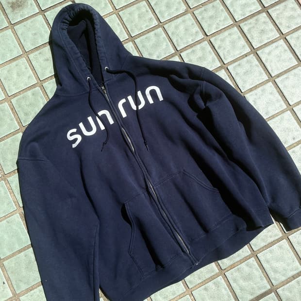 프루트오브더룸 sun run 후드집업 xl