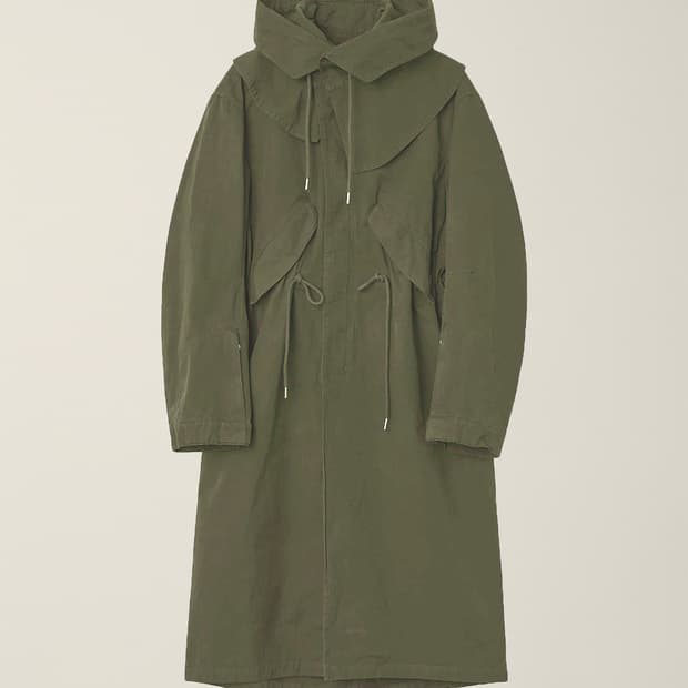 구매))) 누마레 ee garment dyed fishtail s~m