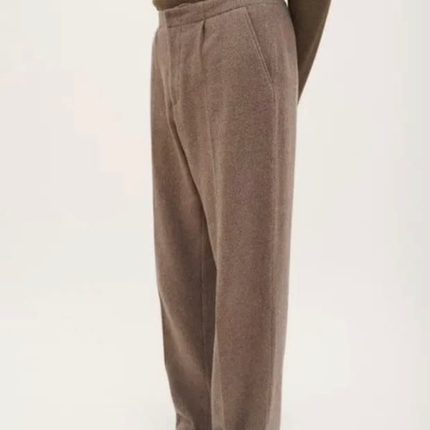 46사이즈) 아워레가시 버로우드 울 팬츠