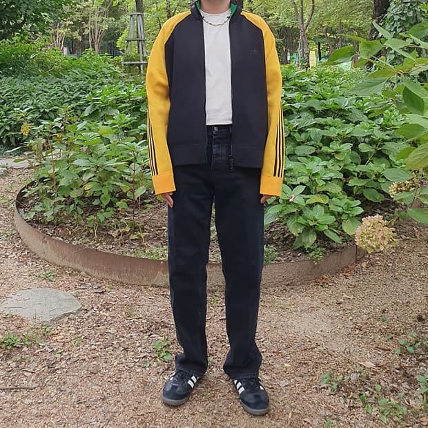 아디다스 웨일즈보너 트랙자켓(져지, 트랙탑)