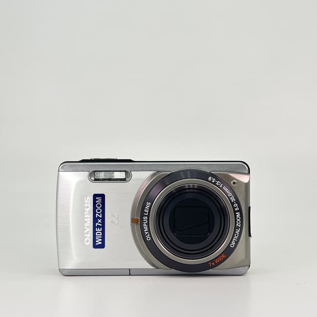 올림푸스 뮤 Olympus Mju-7020 실버