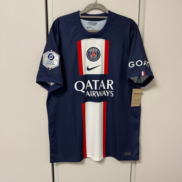 22-23 PSG 홈 L 네이마르 판매