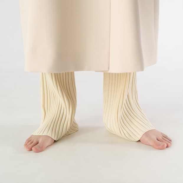 Le17septembre 917 ribbed knit pants