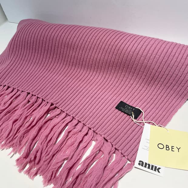 오베이 골지 울 목도리 A1416