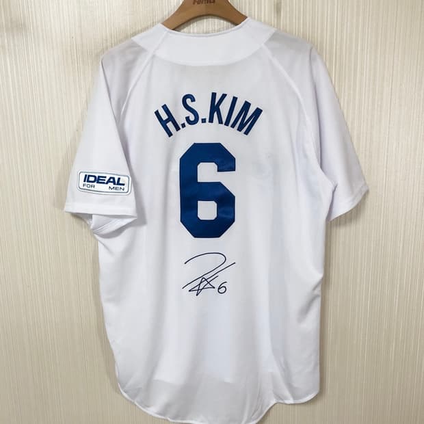 아이디얼포맨X김혜성 한정 코멧킴유니폼/져지 F #6 김혜성