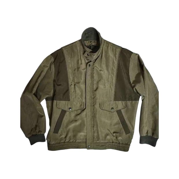 빈티지 카키 필드 자켓