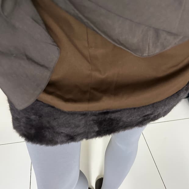 Fur skirt