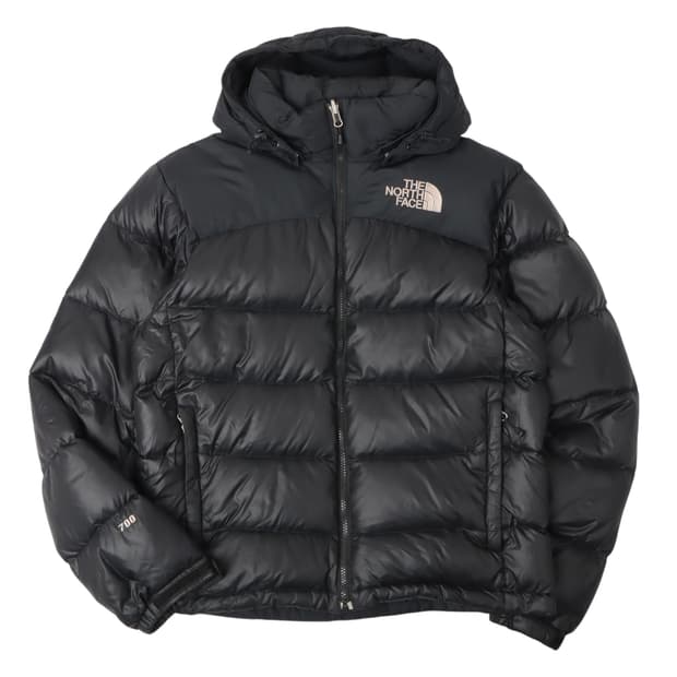 노스페이스 700 눕시2 구스 다운자켓 패딩