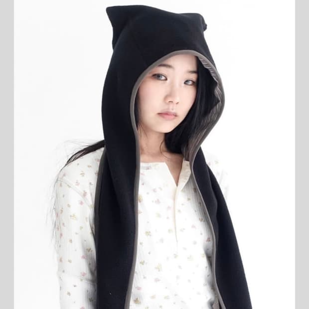 샵페어리 머플러 모자 (택있어요)