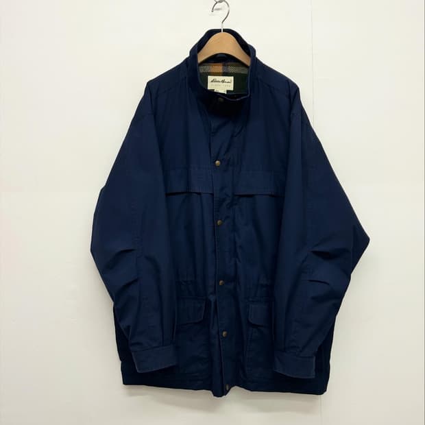 90s 에디바우어 네이비색 마운틴 파카